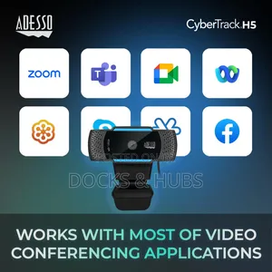 Adesso Cybertrack H5-Taa 1080p Built-in Microphone