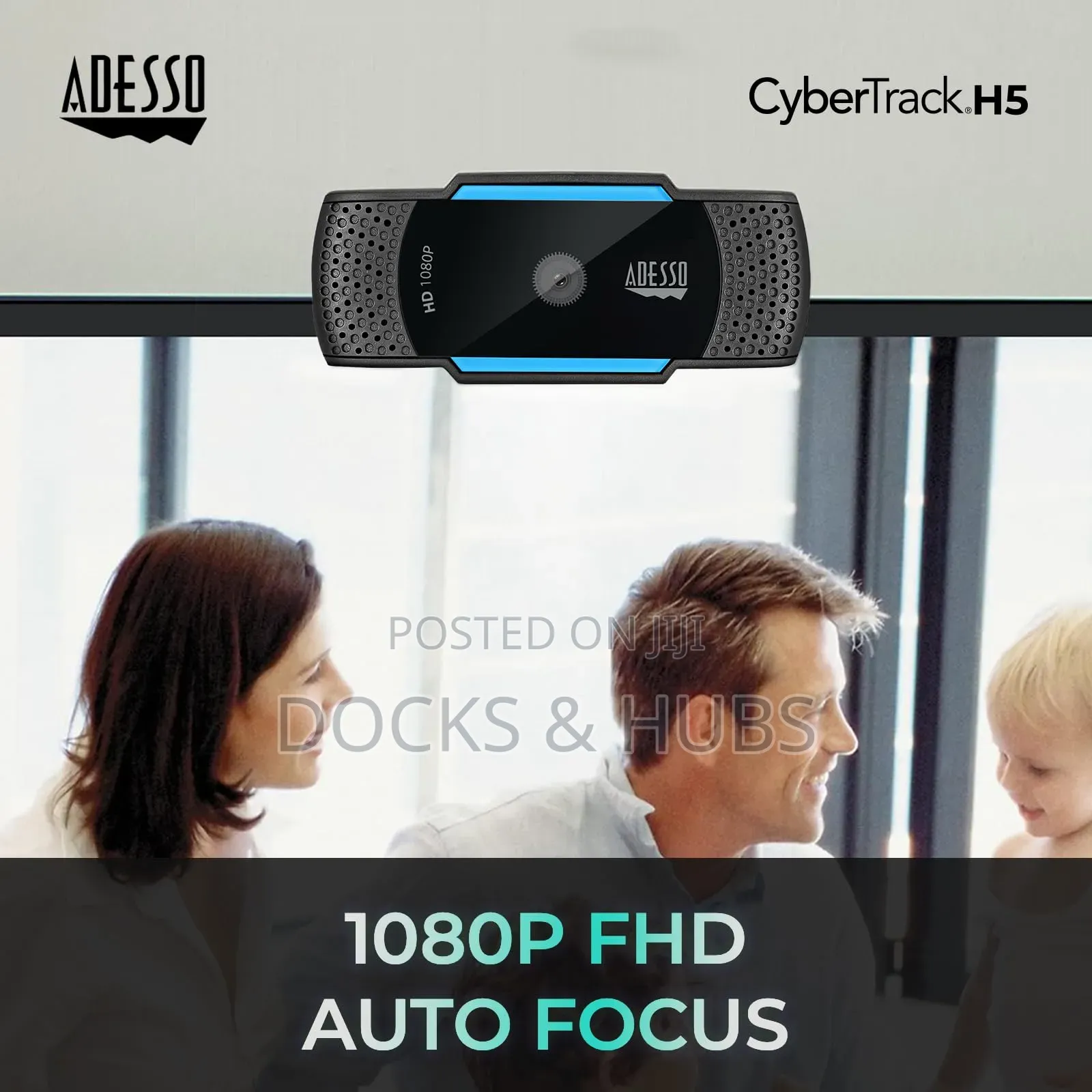 Adesso Cybertrack H5-Taa 1080p Built-in Microphone