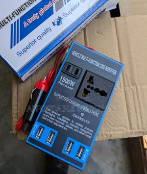 Powerful Multi-Function Car Inverter (1500w)