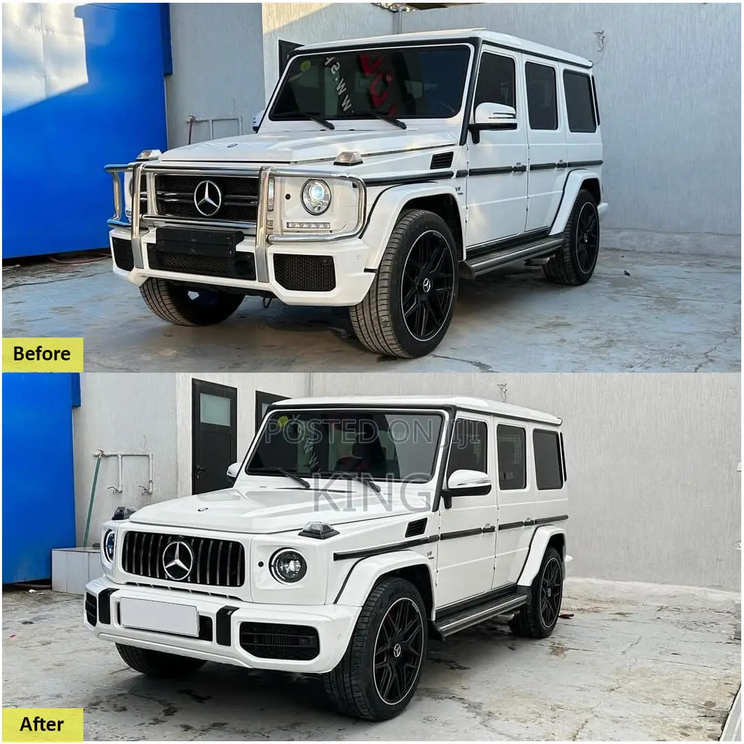 2017-2022 Mercedes Benz G550 G63 Brabus G Wagon Hood Bonnet
