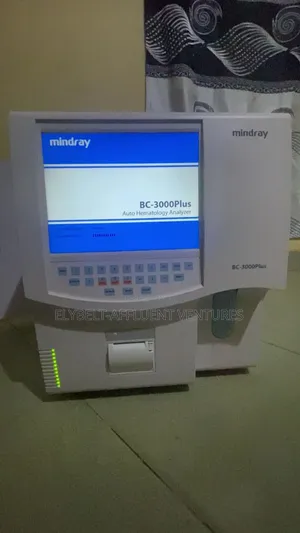 Mindray Bc 3000 Plus Hematology Analyzer