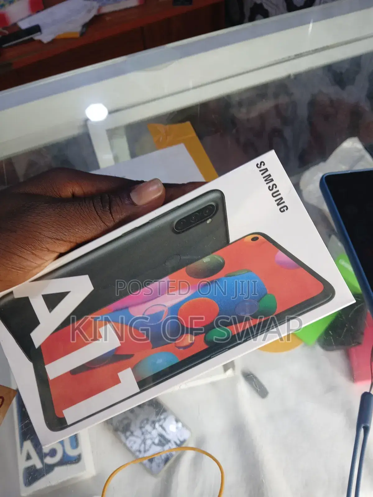 New Samsung Galaxy A11 32 GB Black