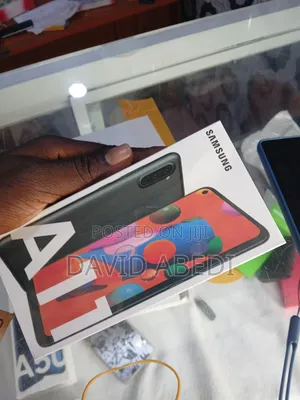 New Samsung Galaxy A11 32 GB Black
