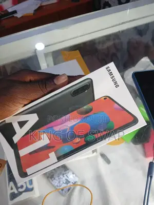 New Samsung Galaxy A11 32 GB Black