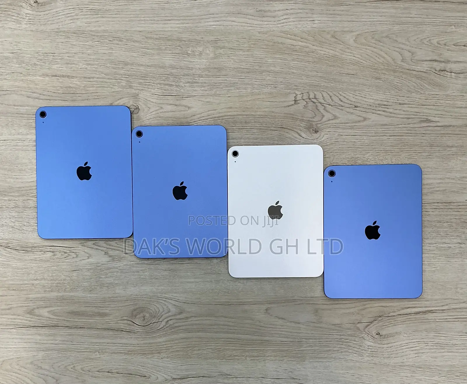New Apple iPad (2025) 128 GB Blue