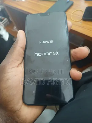Huawei Honor 8x 128 GB Black