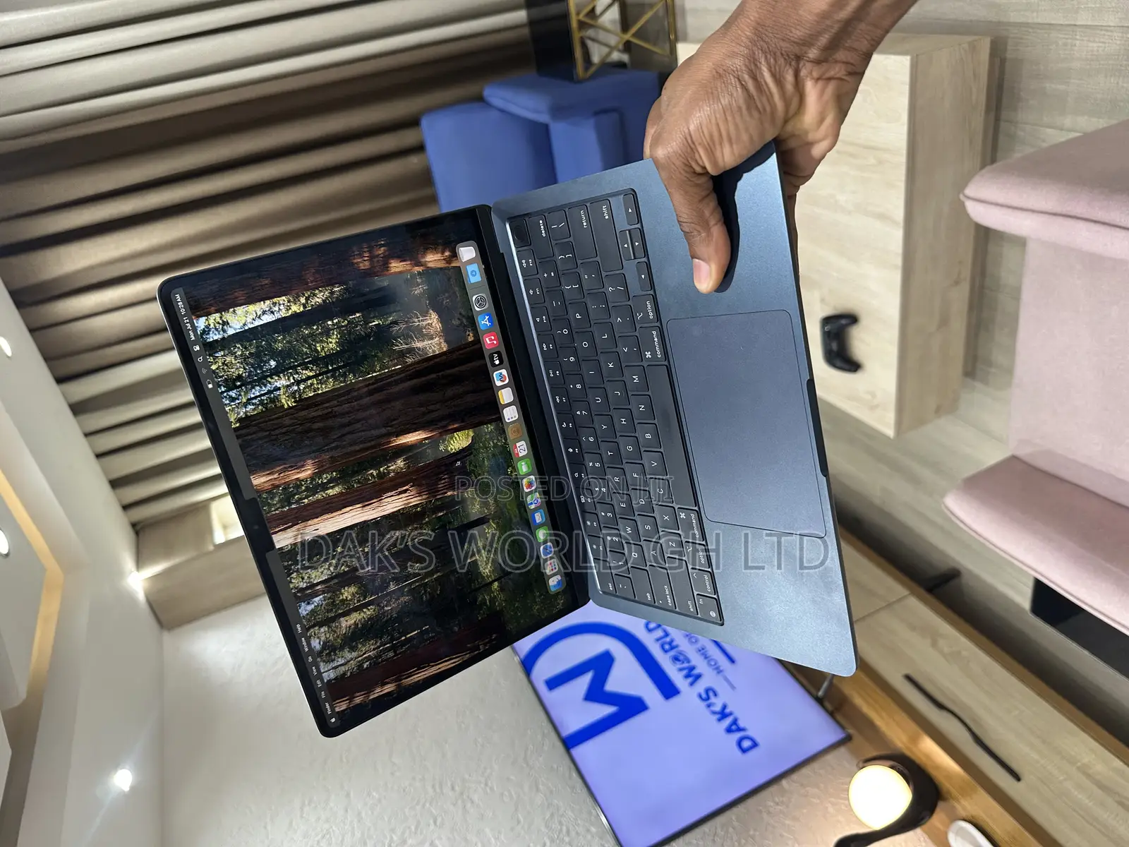 Laptop Apple MacBook Air 2022 M2 8GB Apple M2 SSD 256GB