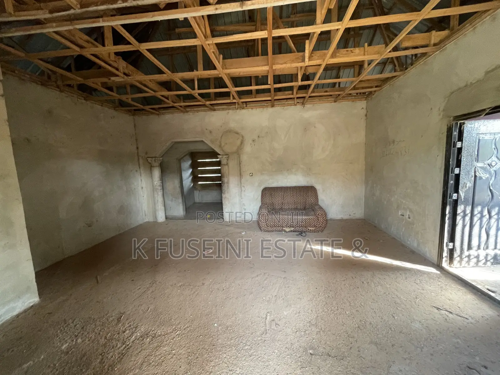 3bdrm House in K Fuseini Estate, Kumasi Metropolitan for sale