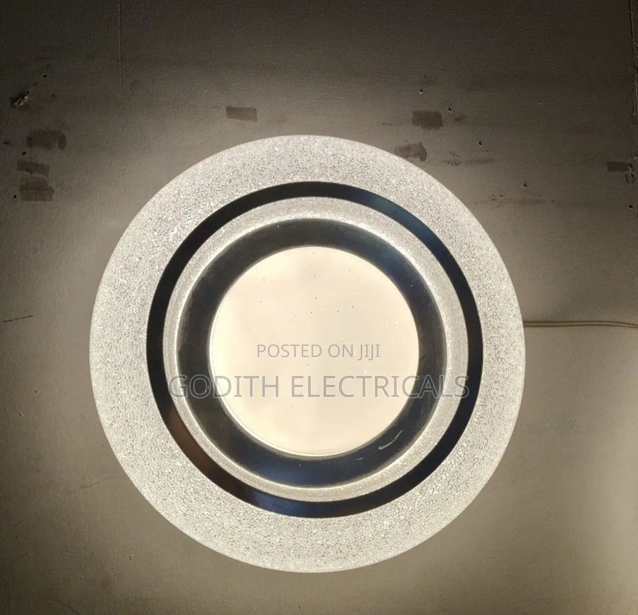 Mirror Ceiling Light With 3 Colors