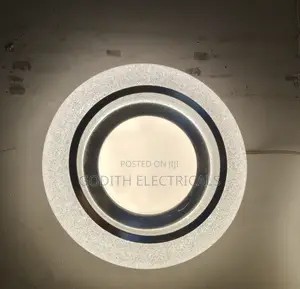 Mirror Ceiling Light With 3 Colors