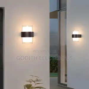 Modern Garden Wall Light