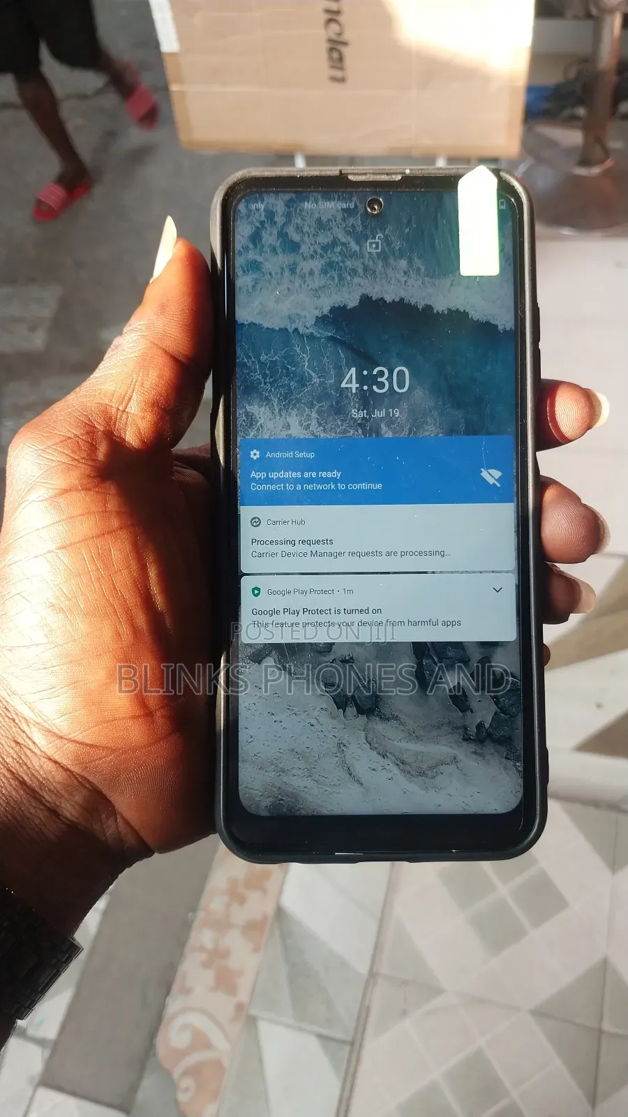 Nokia X100 128 GB Black