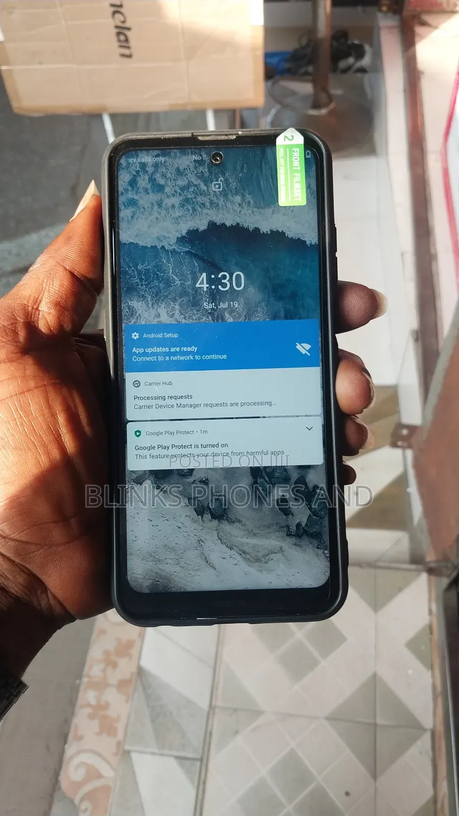Nokia X100 128 GB Black