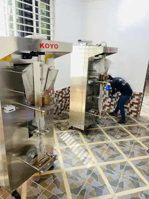 2 Complete Pure Water Cutting Machine