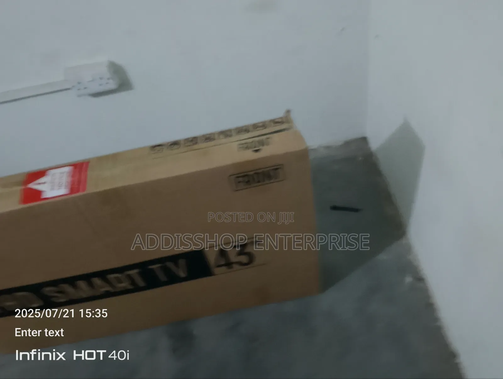 Amvo Tv 43 Smart Android With Bluetooth