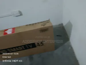 Amvo Tv 43 Smart Android With Bluetooth
