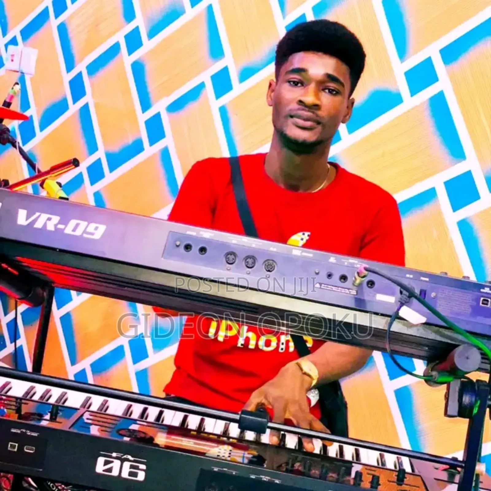 Professional Keyboardist
