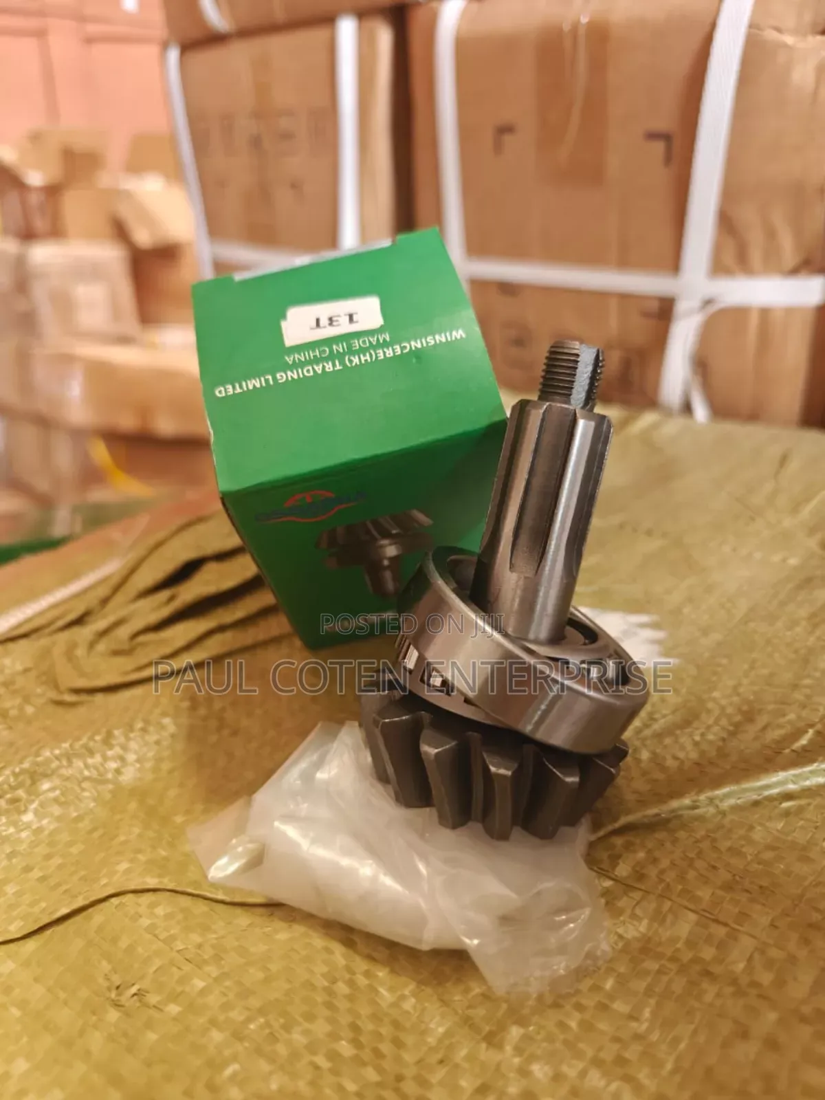 Motor Spare Parts