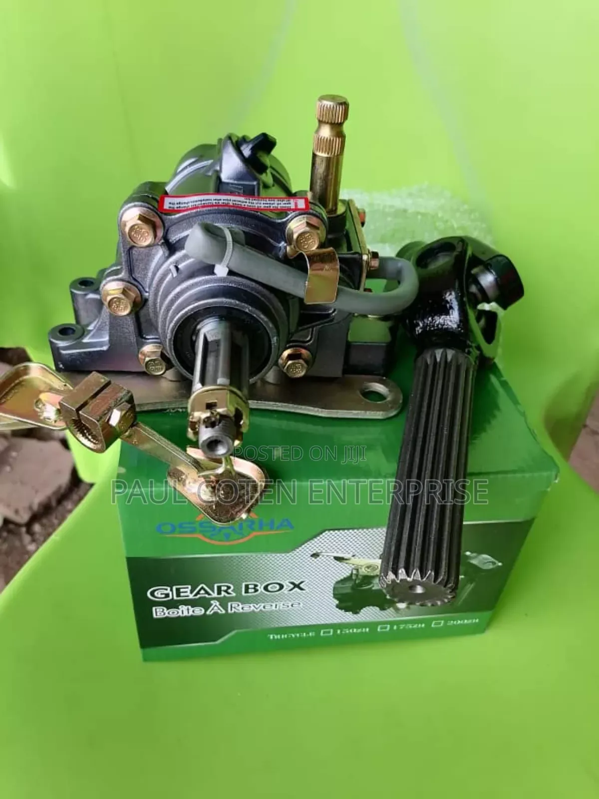 Motor Spare Parts