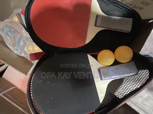 Tennis Ball With Bat