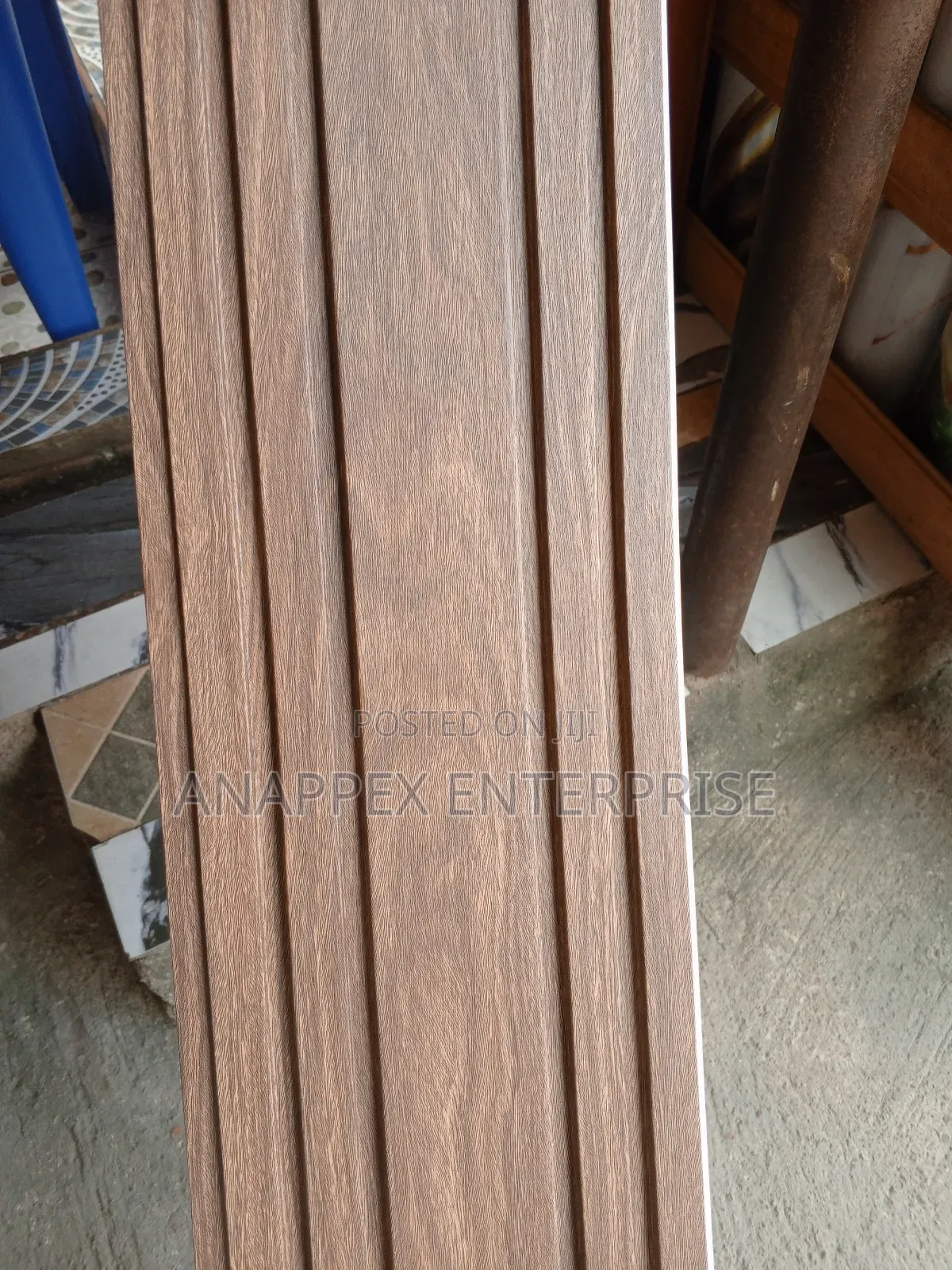 Fluted Wall Panels for Interior Wall Ceiling