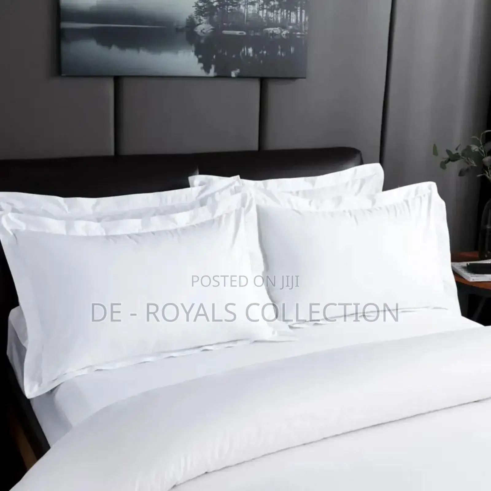 Superior and Luxury Hotel Bedding 6 Piece