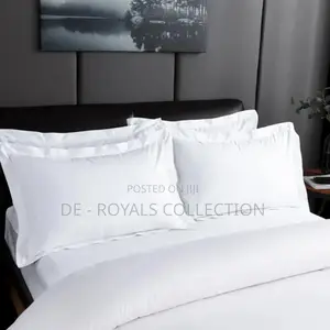 Superior and Luxury Hotel Bedding 6 Piece