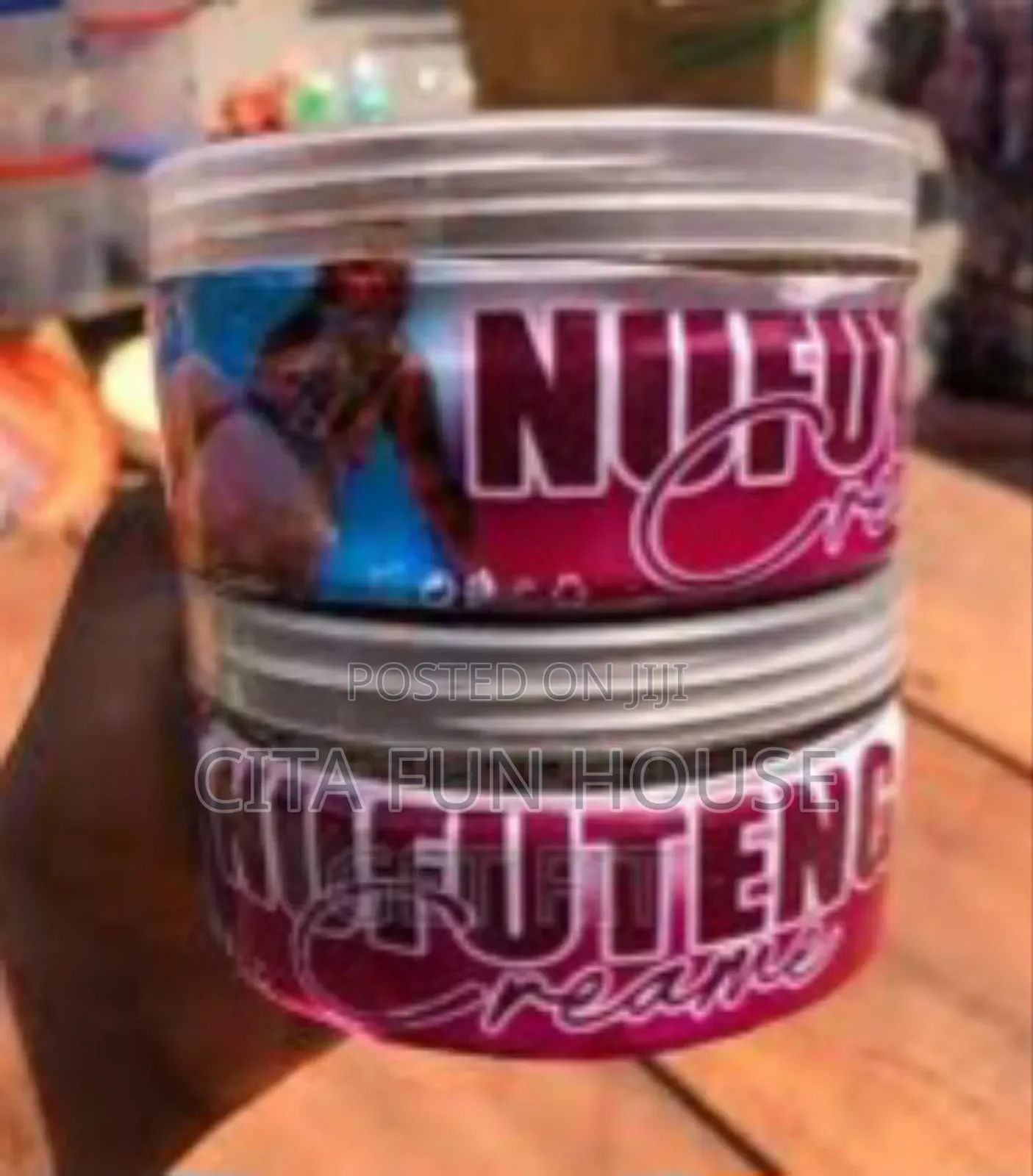 Nufuteng Butt and Hips /Breast Enhancement Cream