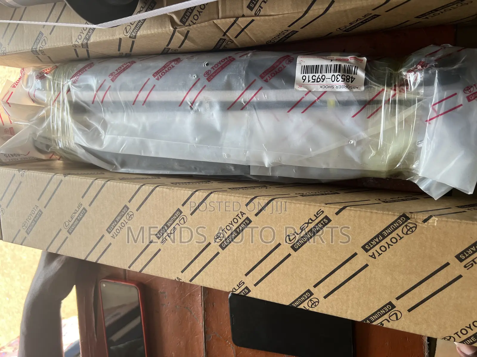 Toyota Landcruiser Prado Back Shocks Absorbers