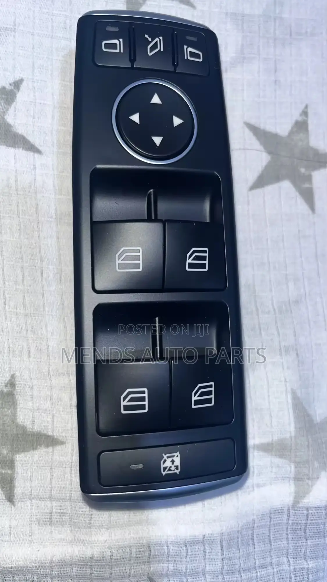 Mercedes Benz Door Control Switch