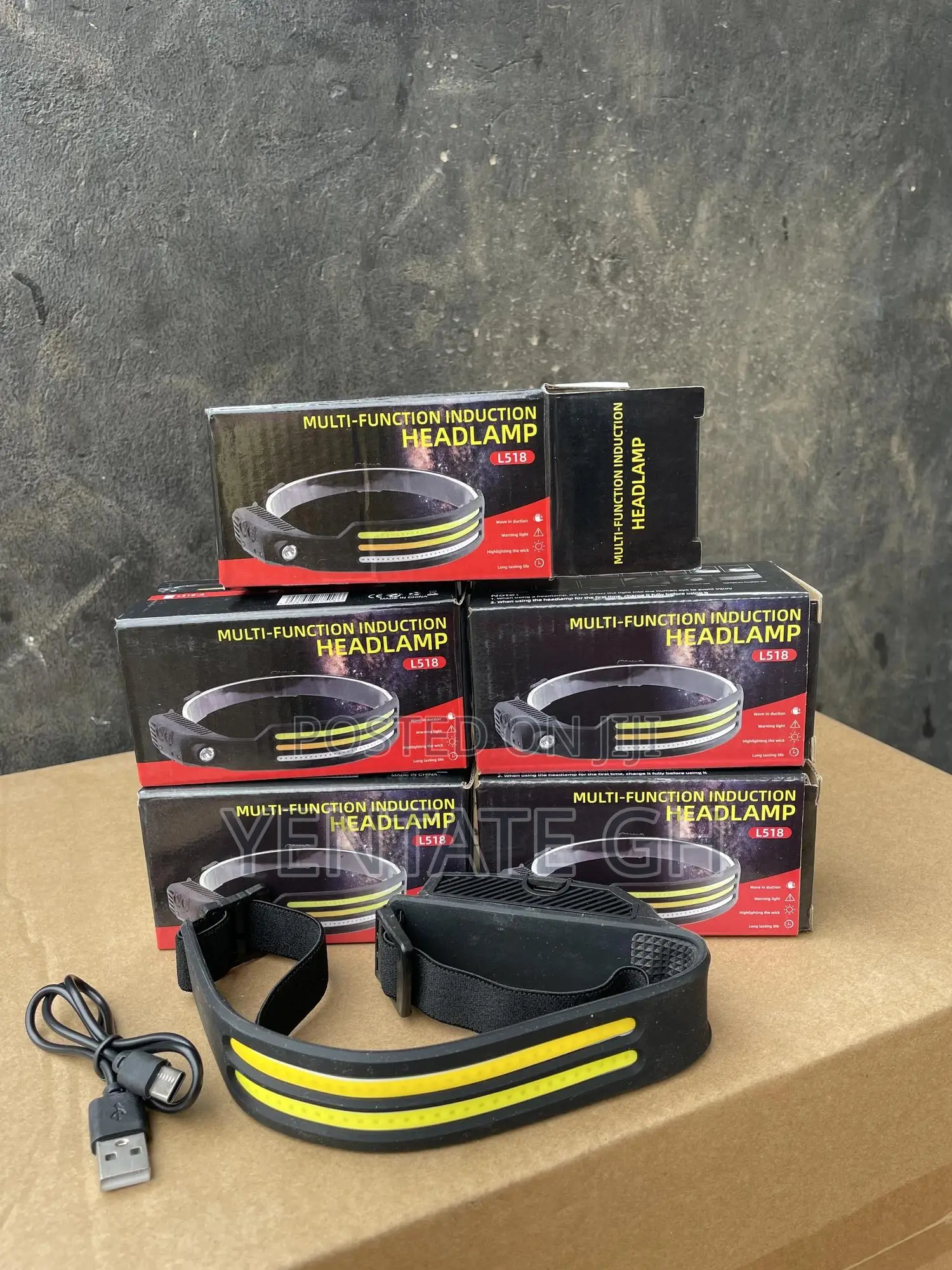 Rechargeable Cob Sensor Led Barber Head Light