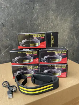 Rechargeable Cob Sensor Led Barber Head Light