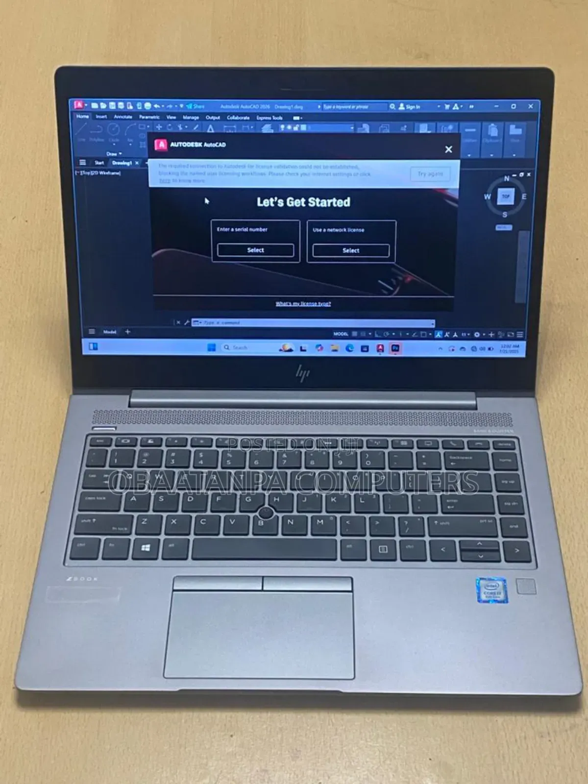 Laptop HP ZBook 14u G6 8GB Intel Core I7 SSD 256GB
