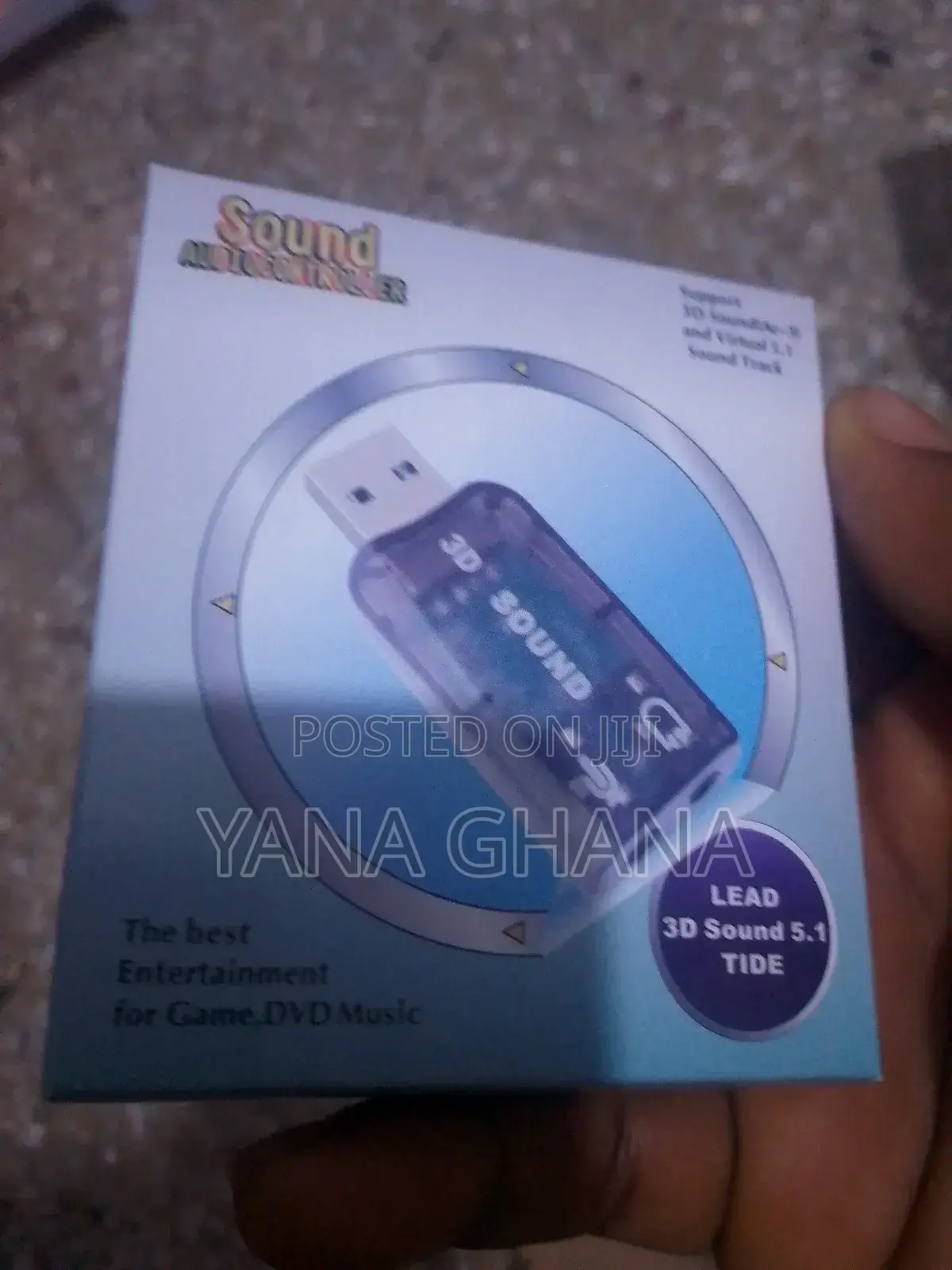 Sound Card Portable