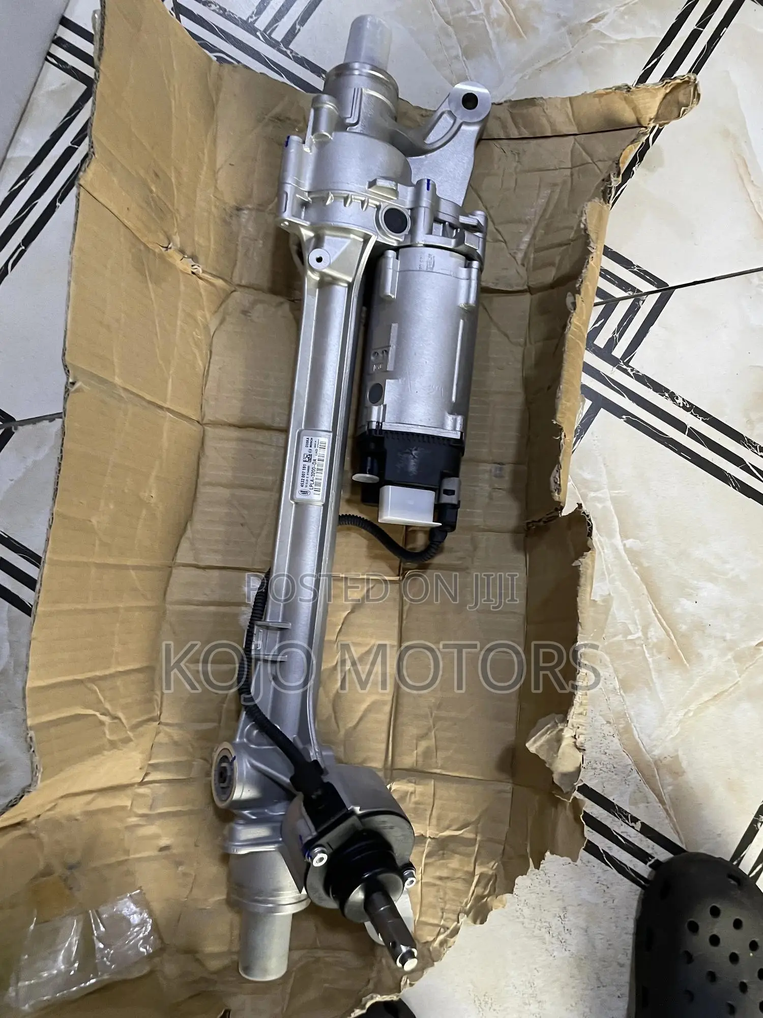 Range Rover Sport and Voque 2017 Steering Rack