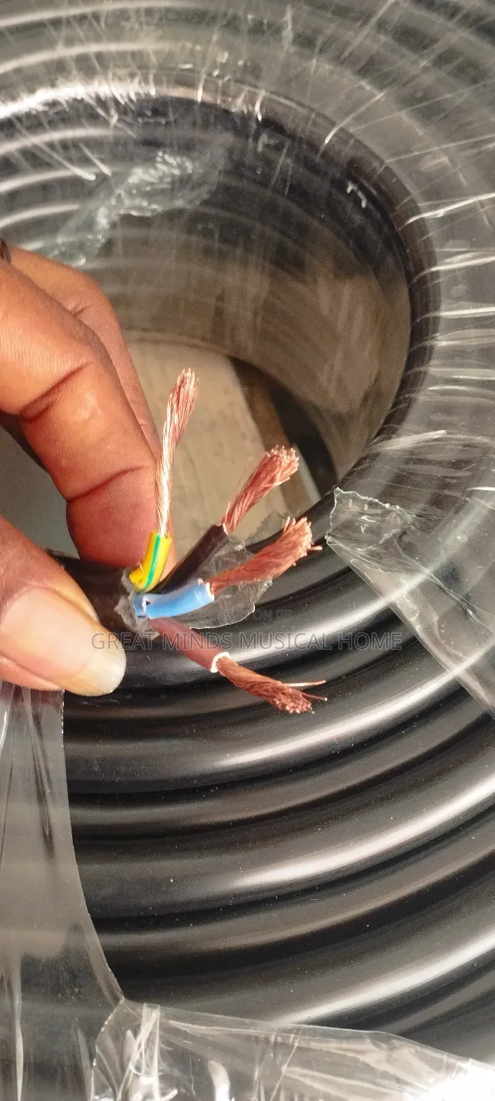 4 in 1 Speaker Cable
