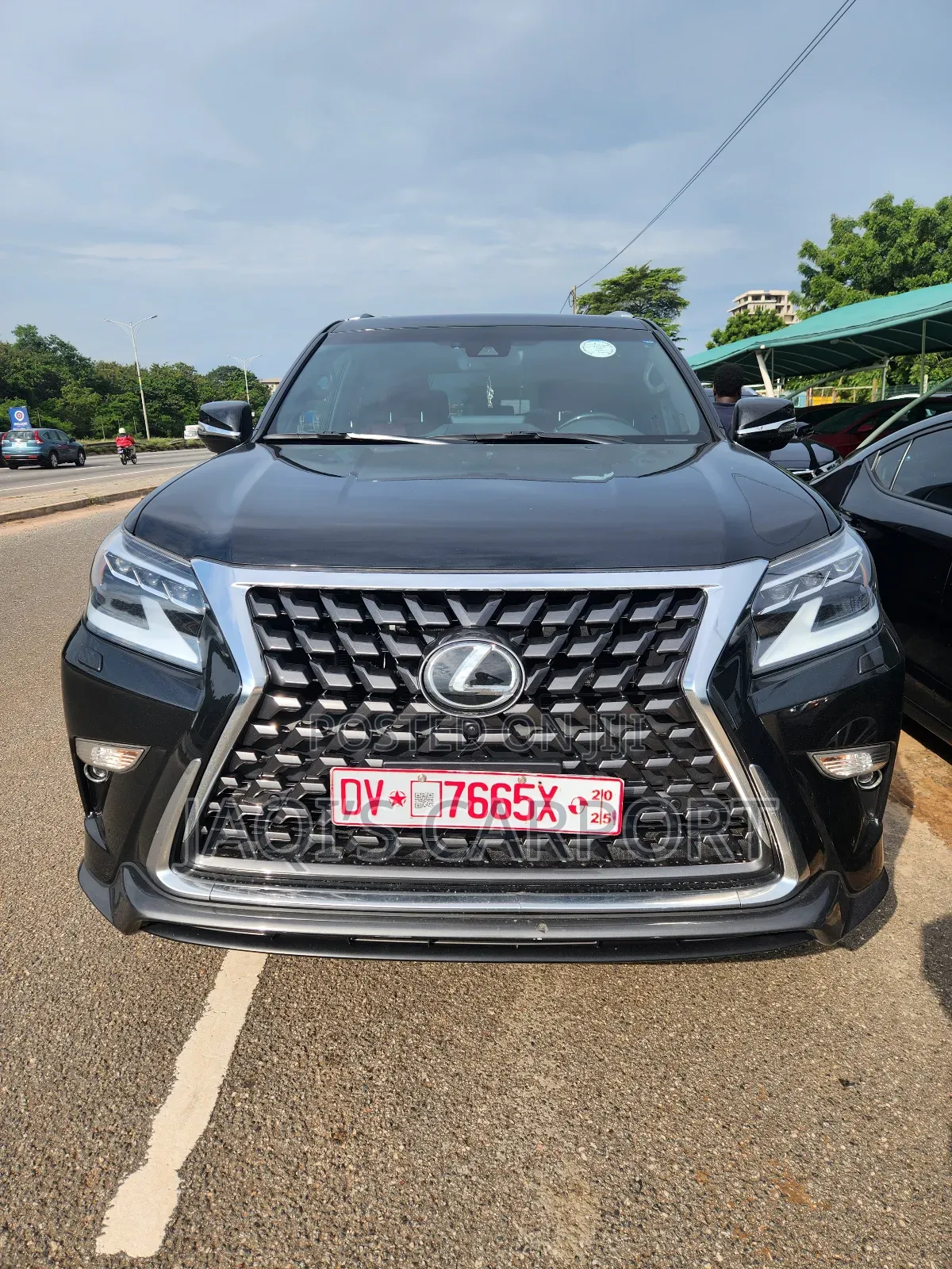 Lexus GX 460 AWD Black - Image 1
