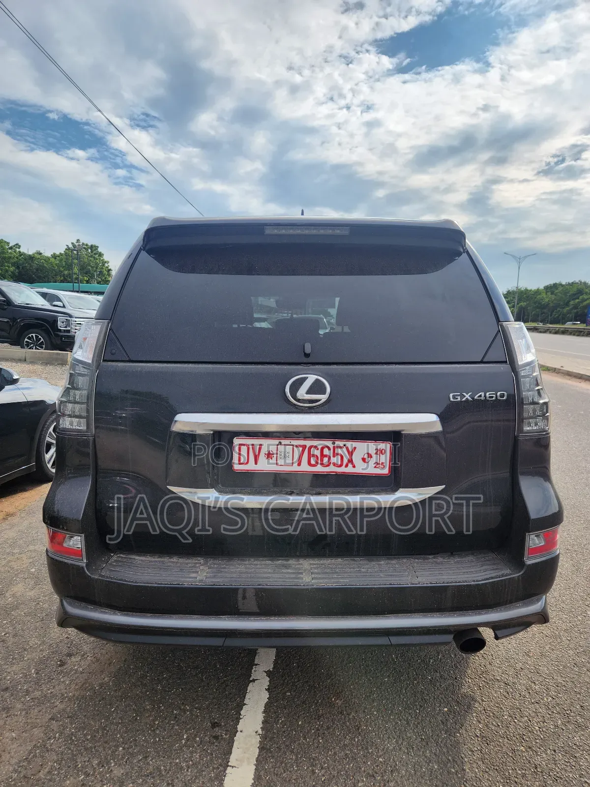 Lexus GX 460 AWD Black thumbnail 7