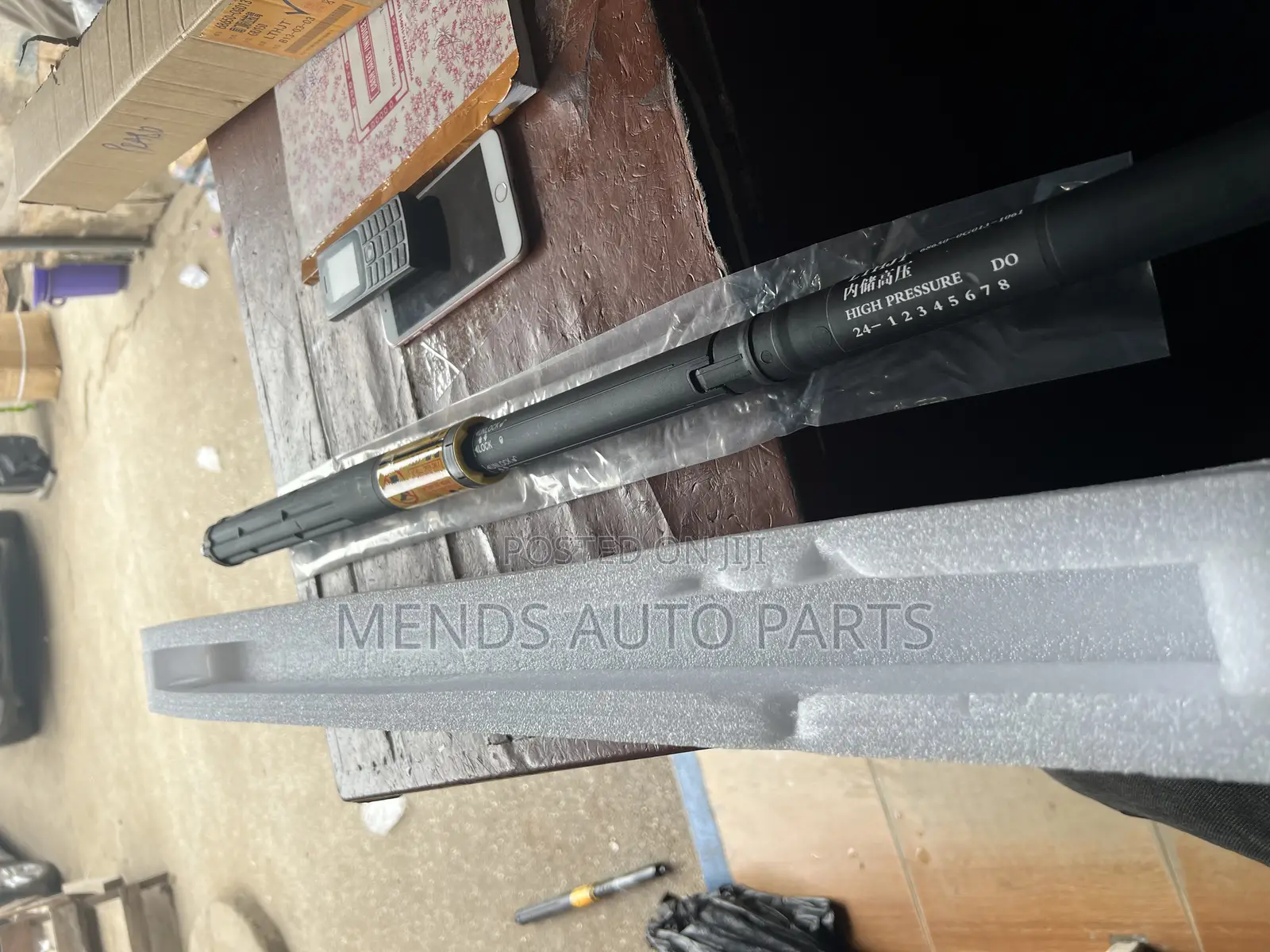 Toyota Landcruiser Prado Boot Shocks