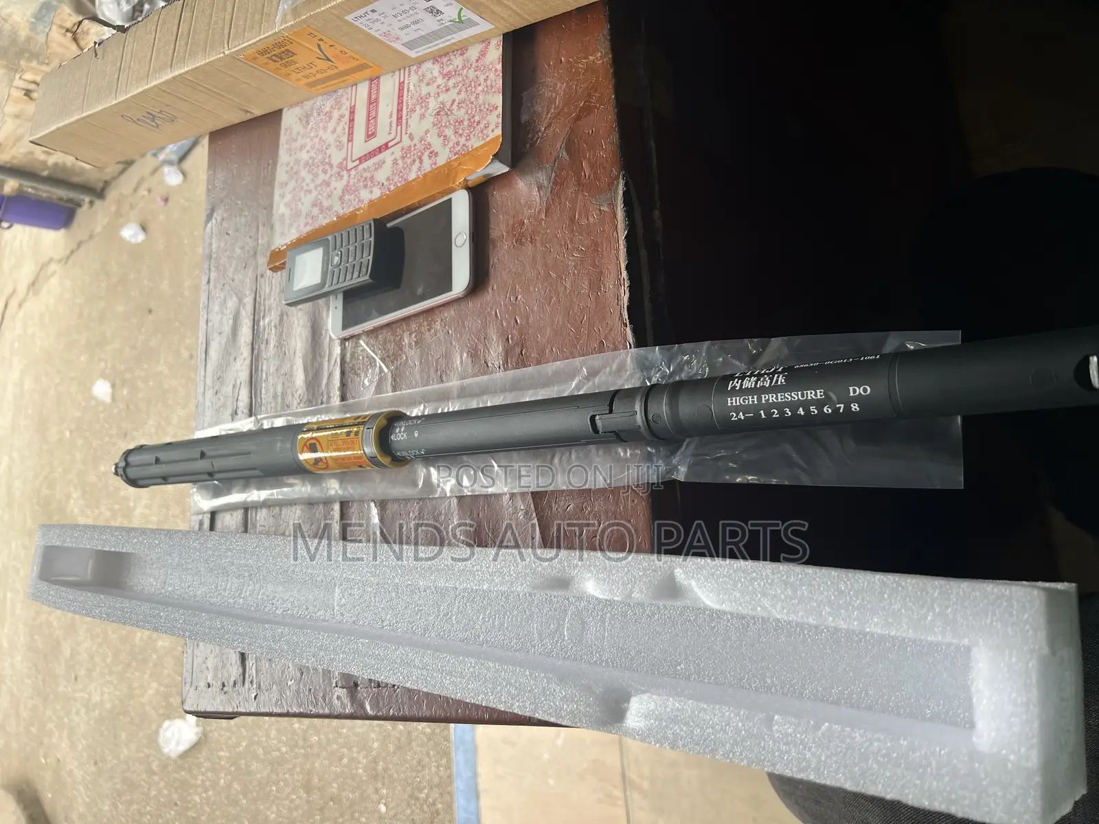 Toyota Landcruiser Prado Boot Shocks