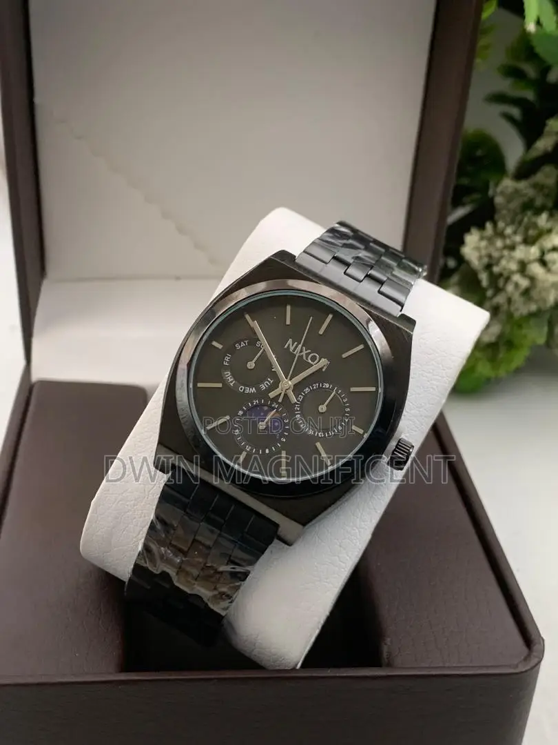 Original Nixon Men’S Wrist Watch – Multifunction Dial