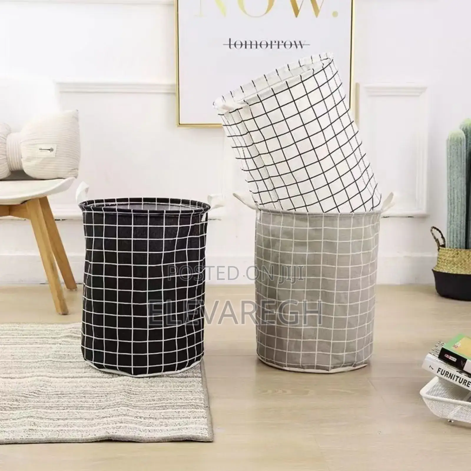 Foldable Laundry Basket
