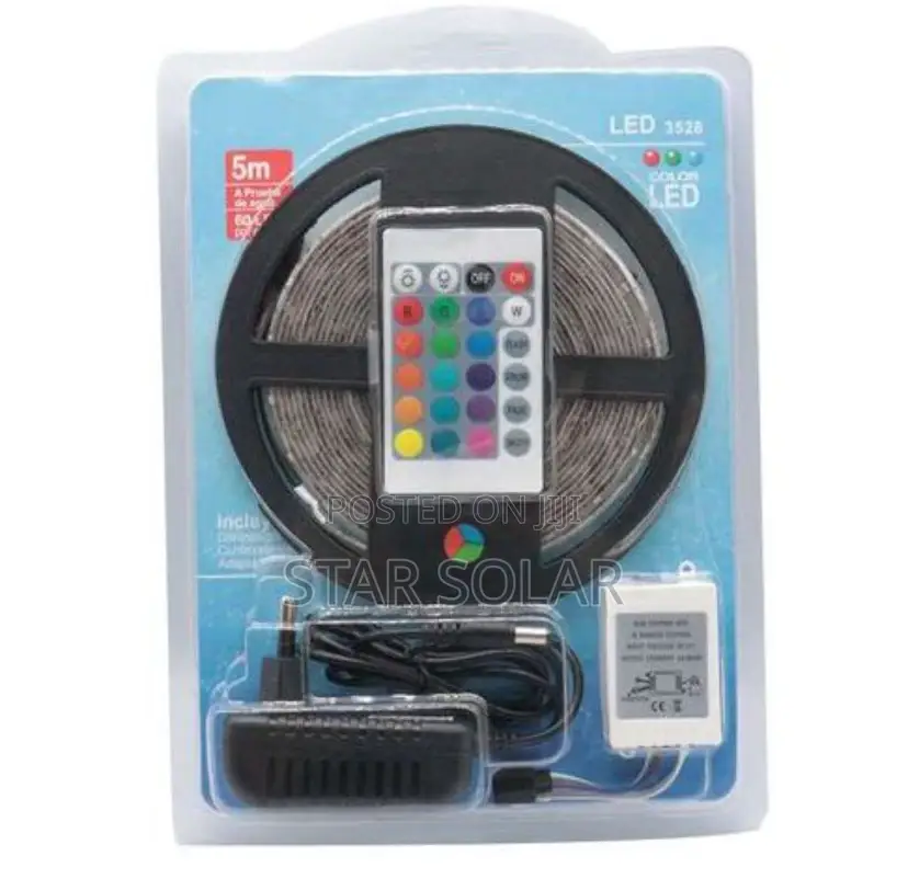Rgb 5m Led Strip Light