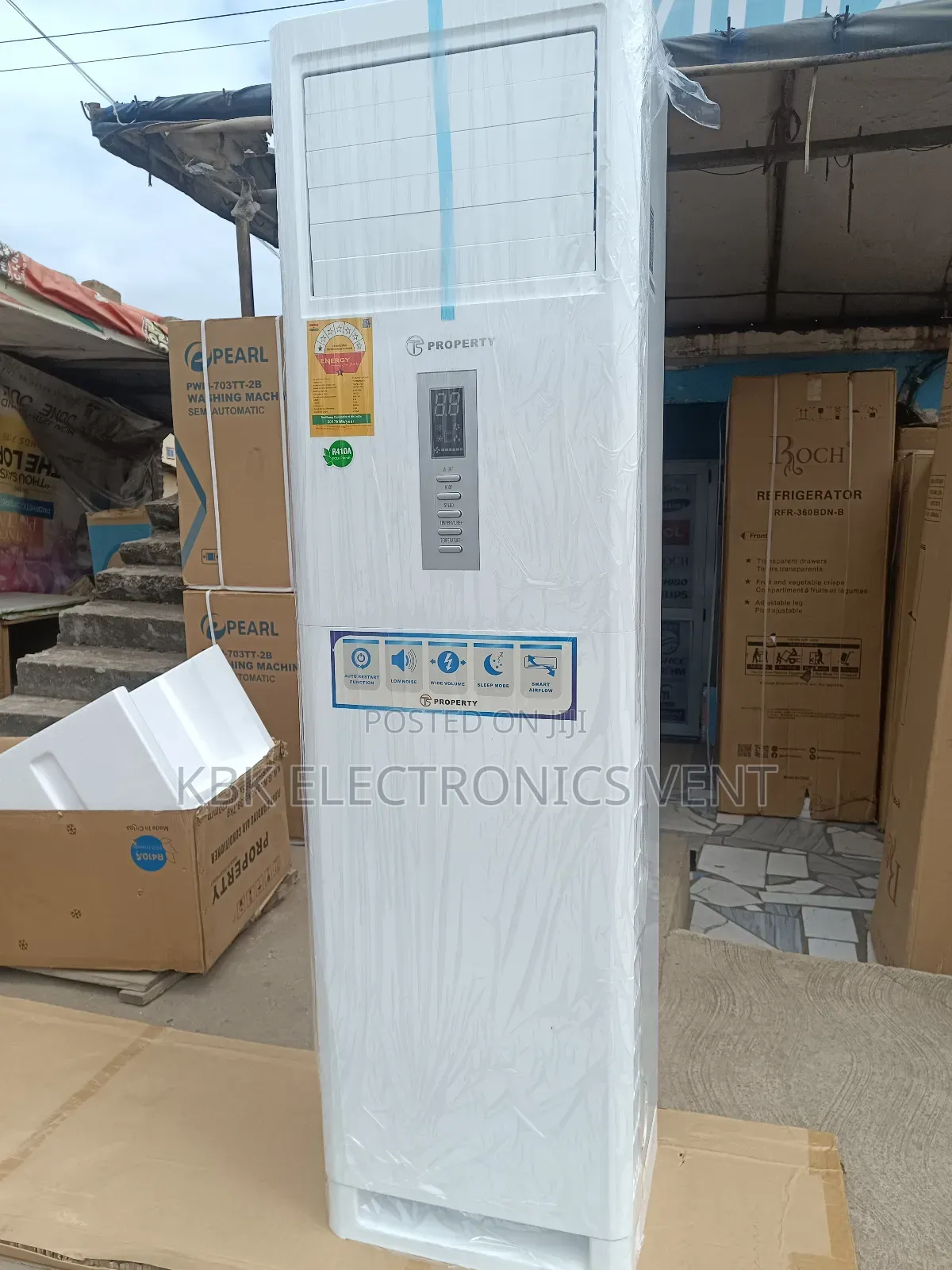 Property 3.0hp Floor Standing Air Conditioner