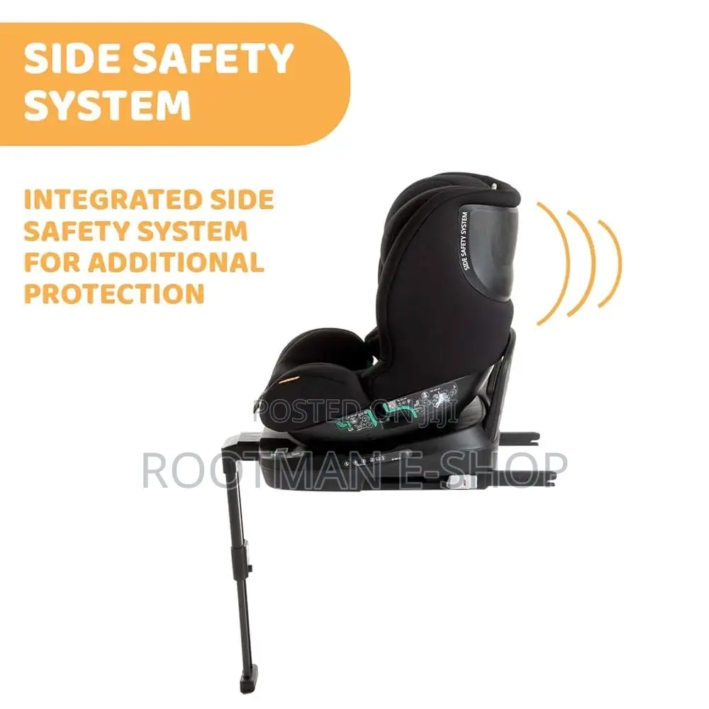 Chicco Seat3 Fit I-Size Car Seat. Black