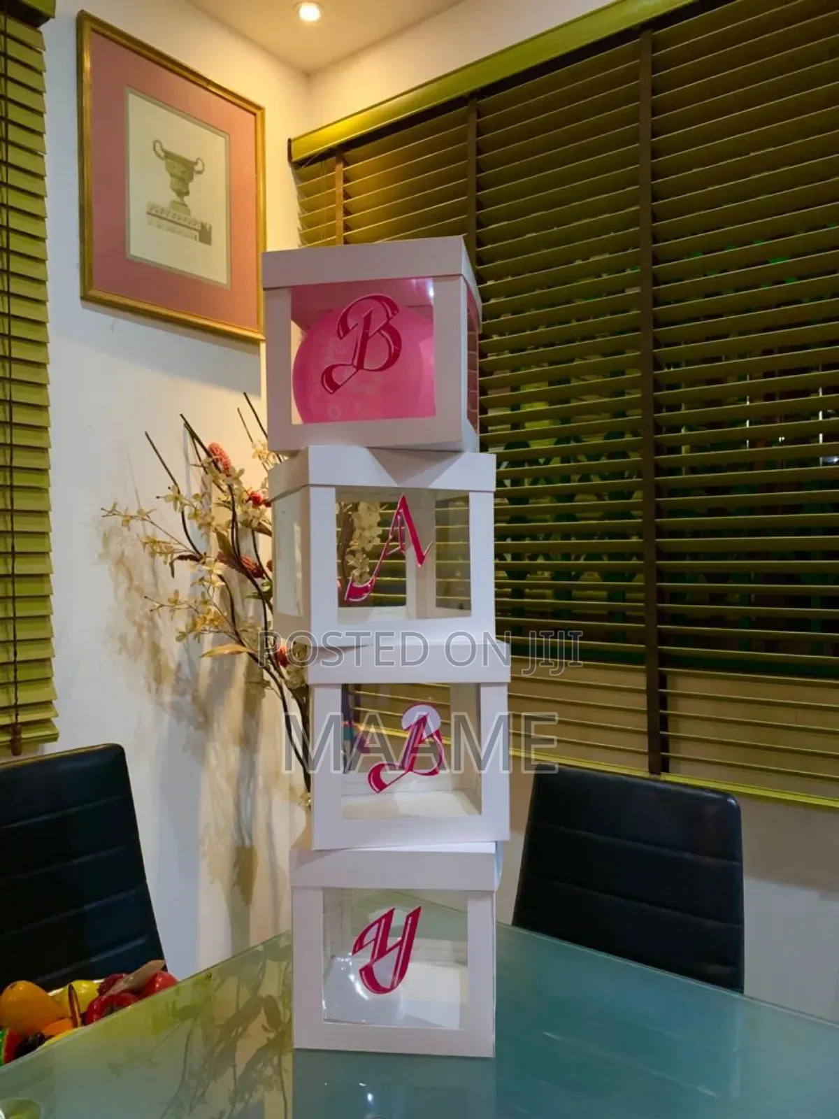 Baby Balloon Box