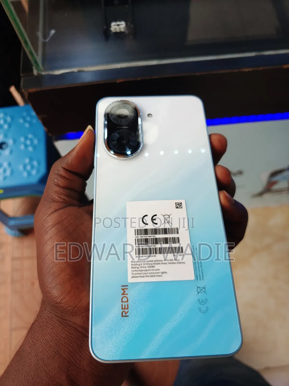 New Mobile Phone 128 GB Blue