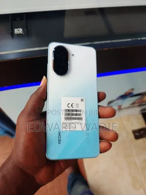 New Mobile Phone 128 GB Blue