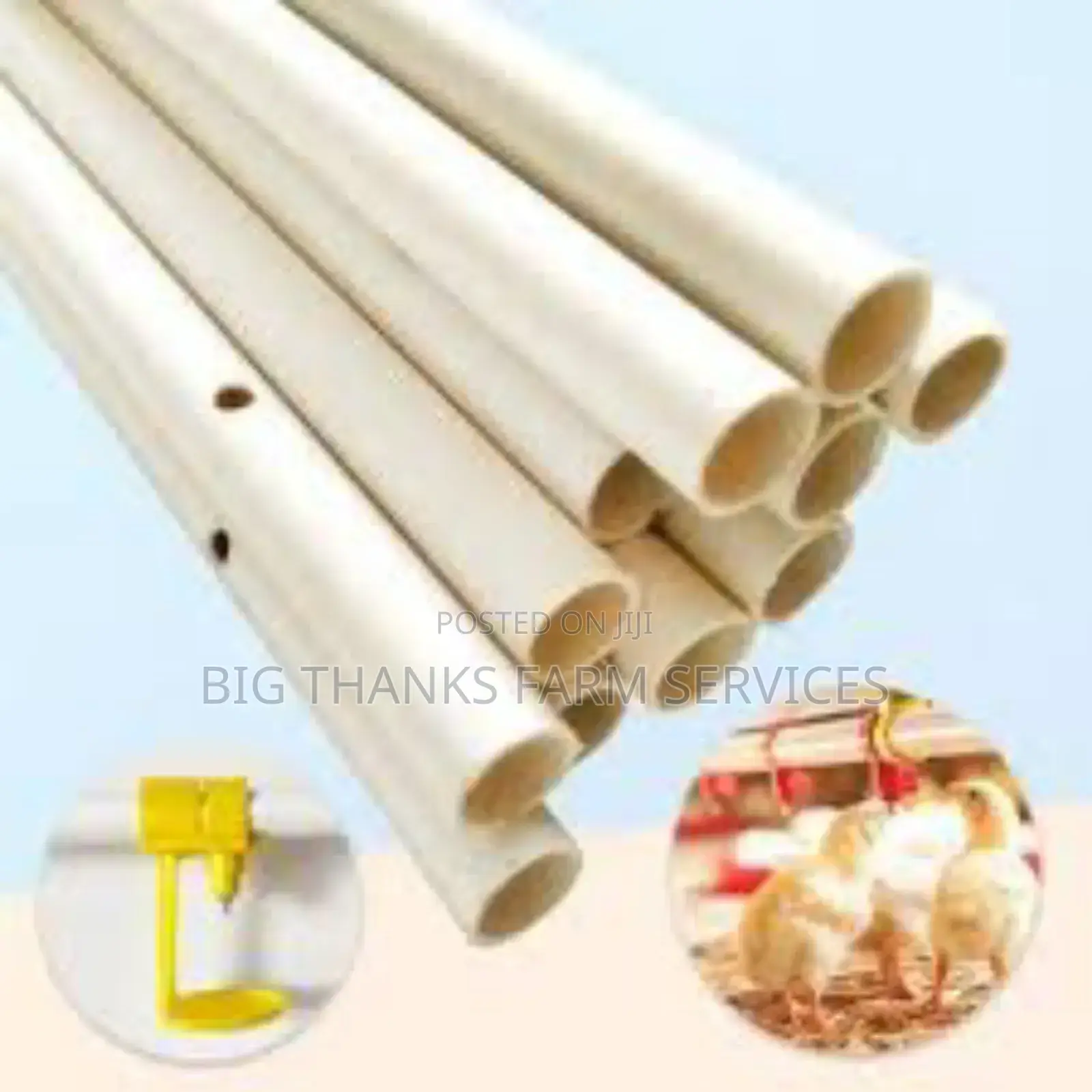 Poultry Drinker Pipes