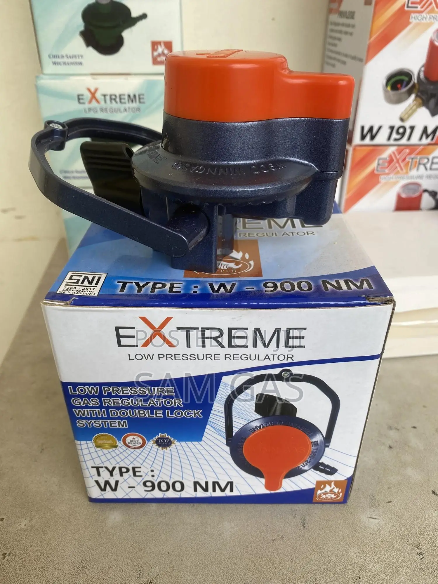 Extreme Quality Gas Regulators